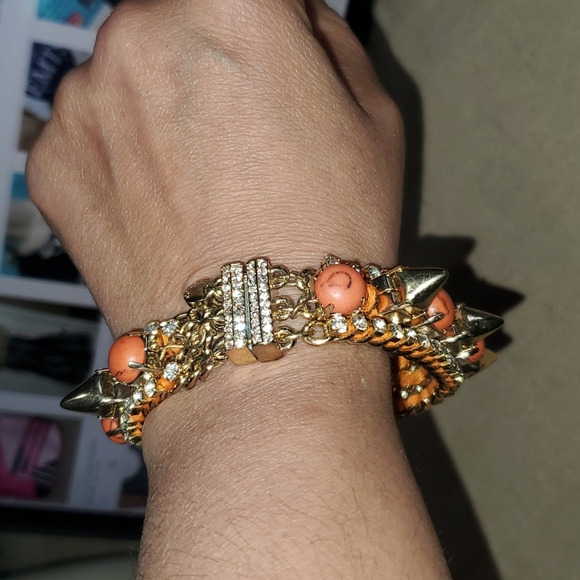 Zoe Syd Spiked Bracelet #22 - Picture 1 of 5